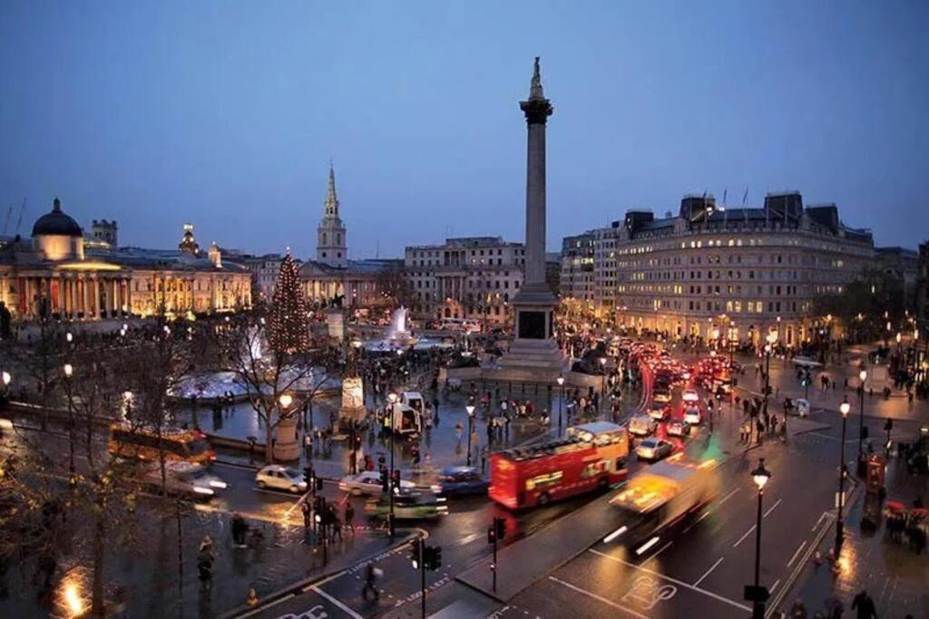 Trafalgar Square Arty Apartment London Exterior photo