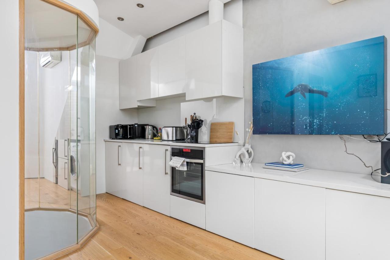 Trafalgar Square Arty Apartment London Exterior photo