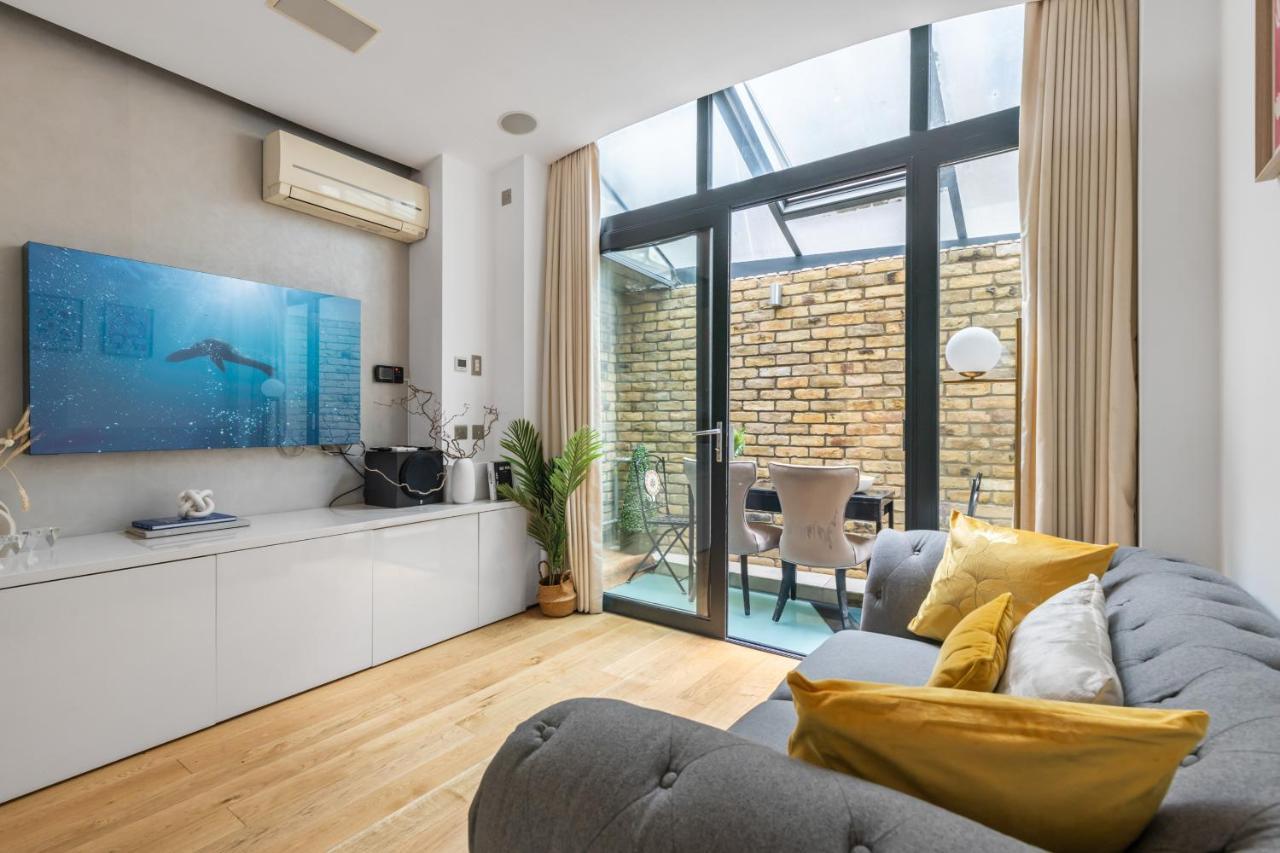 Trafalgar Square Arty Apartment London Exterior photo